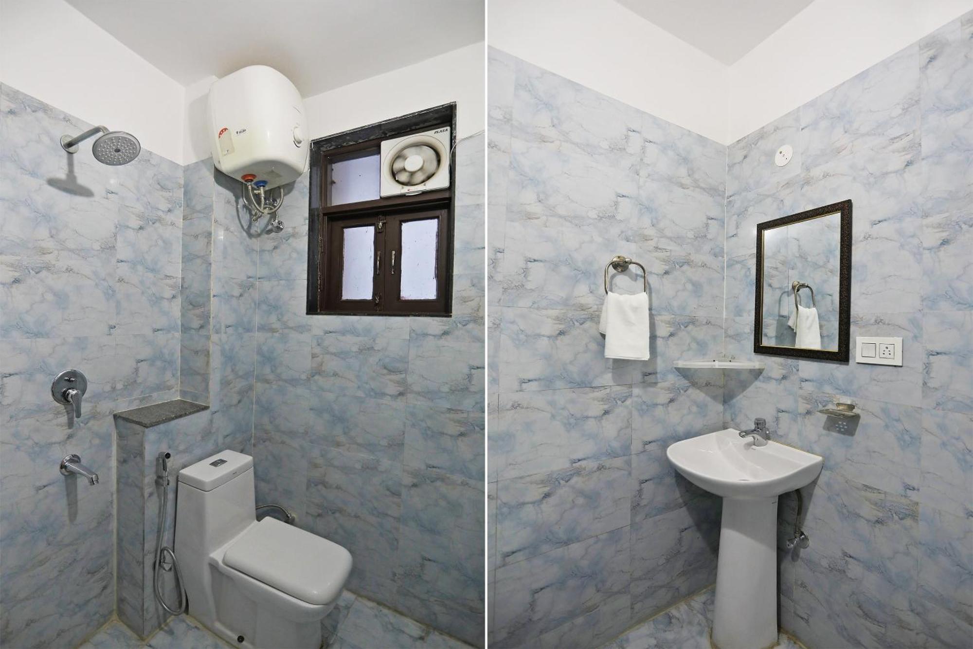 Super Townhouse Cloud Bay, Near Genpact, Sector-69, Gurgaon Hotell Exteriör bild