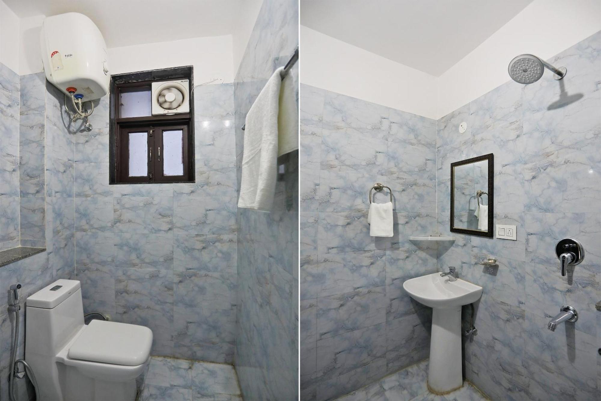 Super Townhouse Cloud Bay, Near Genpact, Sector-69, Gurgaon Hotell Exteriör bild