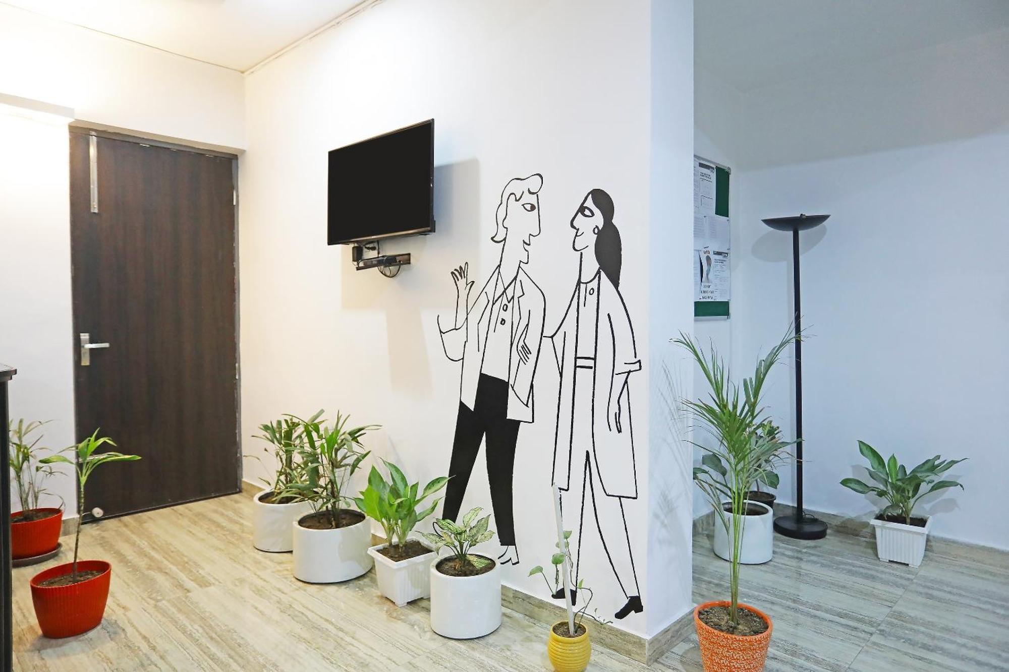 Super Townhouse Cloud Bay, Near Genpact, Sector-69, Gurgaon Hotell Exteriör bild